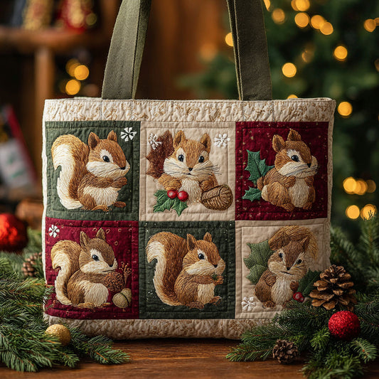 Warm Whiskers CP0111037CL Quilted Tote Bag