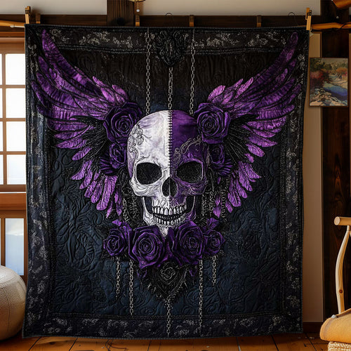 Eternal Skull WN1103087CL Quilt