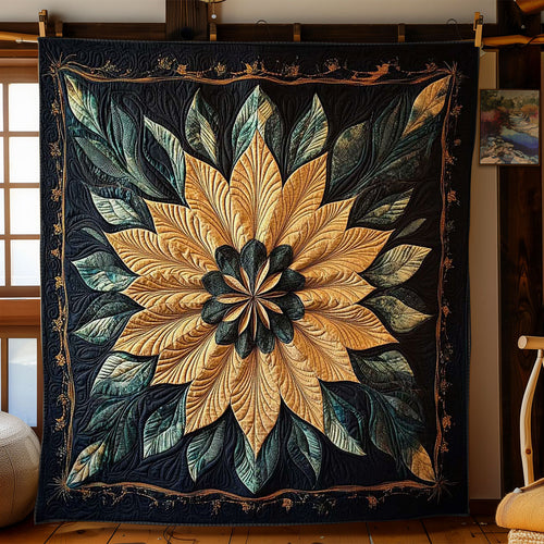 Serene Flower WN1303059CL Quilt