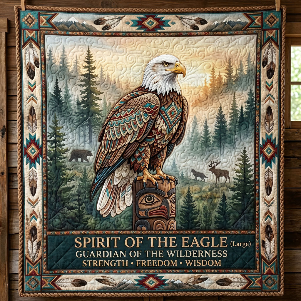 Guardian Of The Wilderness WN0806003CL Quilt
