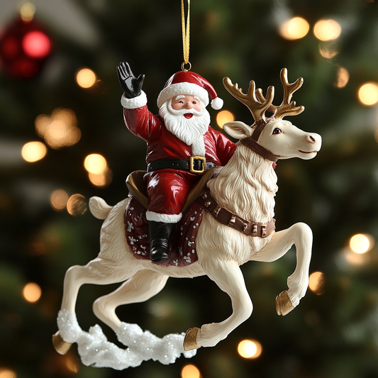 Reindeer Ride CP2811003CL Christmas Ornament
