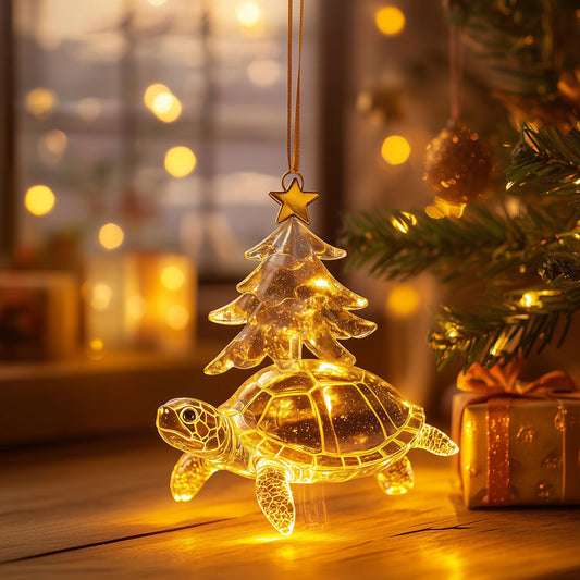 Treetop Turtle LT1110034CL Christmas Ornament