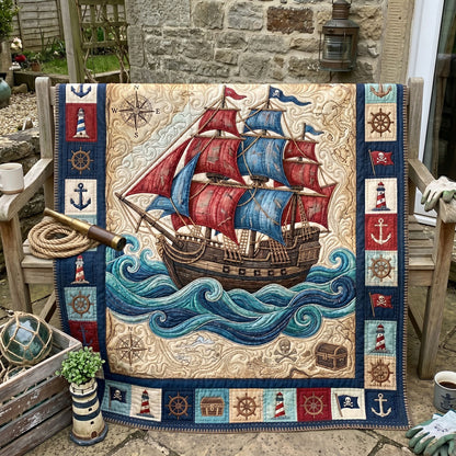 Crimson Sail Adventure WN1605006CL Quilt