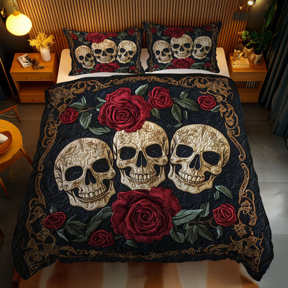 Eternal Skull WN0803093CL Duvet Cover Set