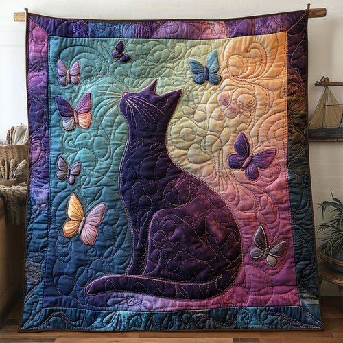 Truelace Cat WN0701101CL Quilt