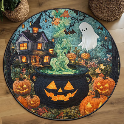 The Cauldron Grove WJ2307044CL Quilted Round Mat