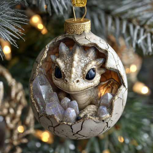 Enchanted Egg CP0612043CL Christmas Ornament