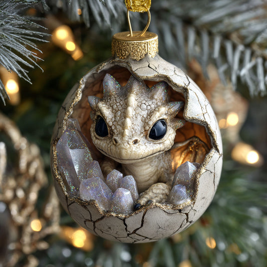 Enchanted Egg CP0612043CL Christmas Ornament