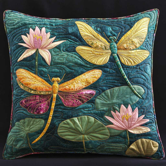 Countryside Dragonfly WP2502063CL Quilt Pillow Case