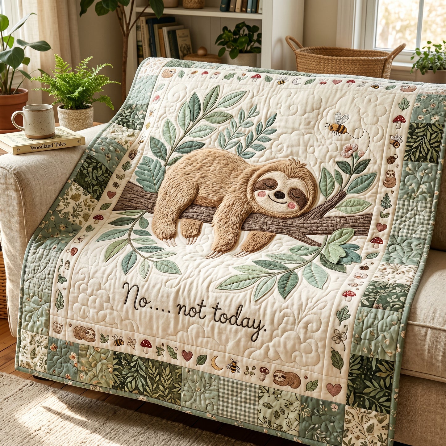 Not Today XR1405019CL Quilt