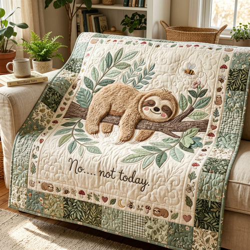 Not Today XR1405019CL Quilt
