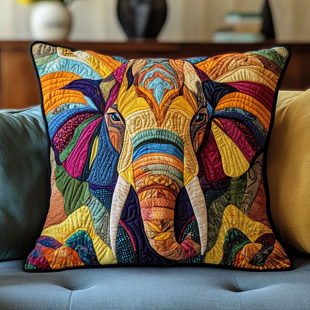 Majestic Elephant CP1305003CL Quilt Pillow Case