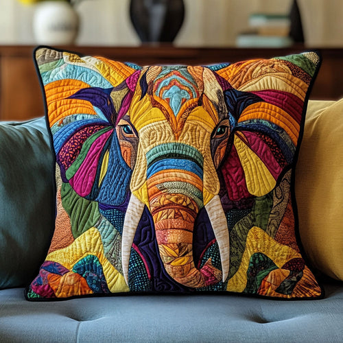Majestic Elephant CP1305003CL Quilt Pillow Case