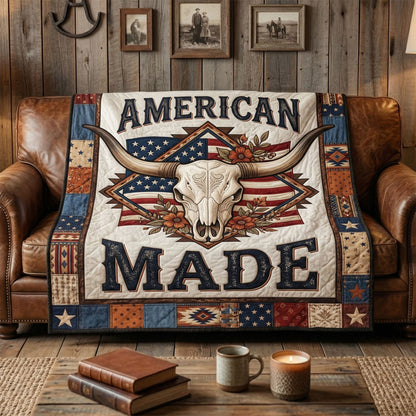 Rustic American Cowboy Spirit WN1004008CL Quilt