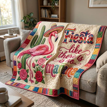 Fiesta Flamingo WN1804005CL Quilt