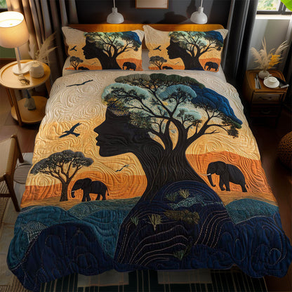 African Spirit WN0303081CL Duvet Cover Set