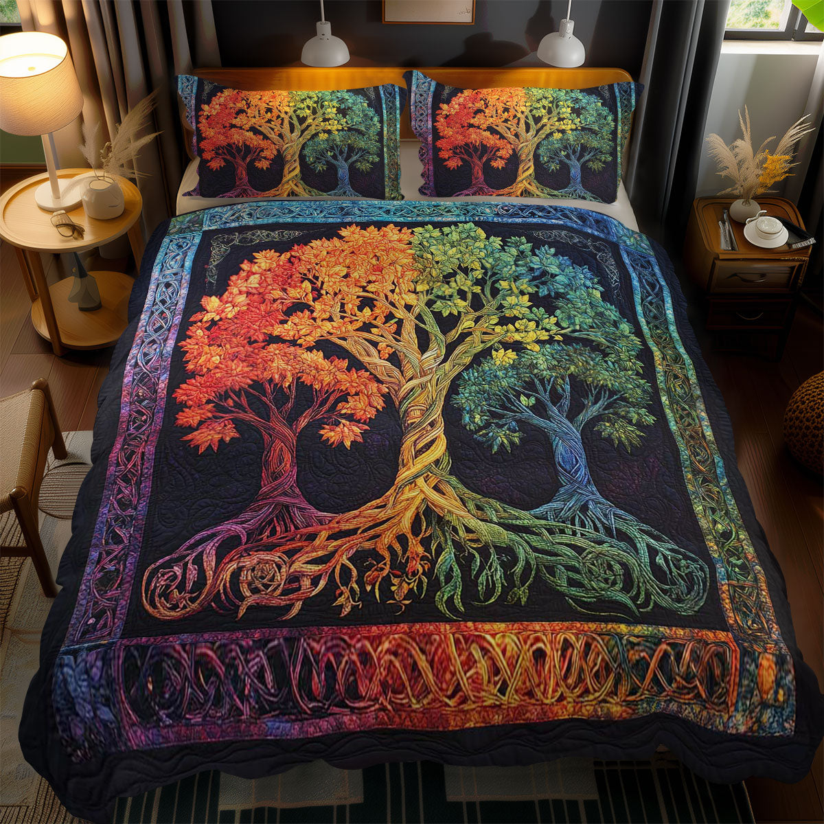 Timeless Tree Of Life WN1203128CL Duvet Cover Set