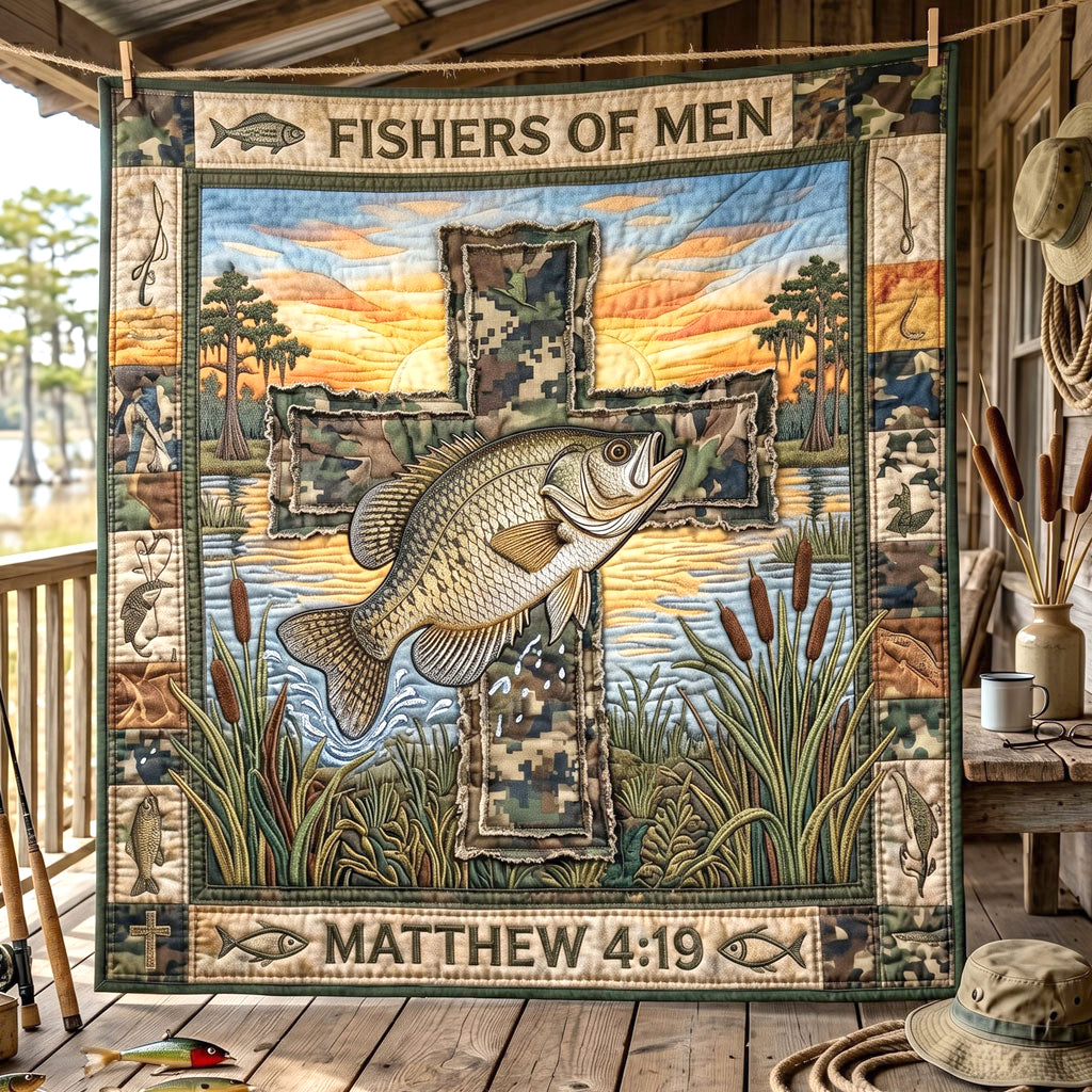 Fishers Of Men WN1305013CL Quilt