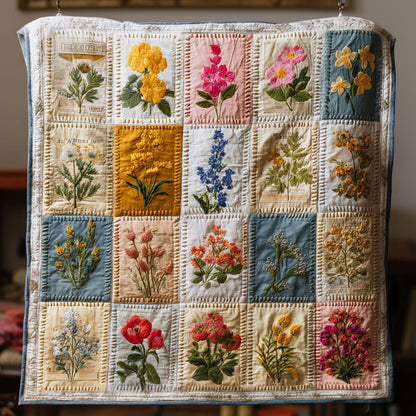 Botanic Keepsake CP1401057CL Quilt