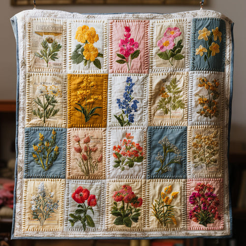 Botanic Keepsake CP1401057CL Quilt