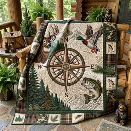 Northwoods Compass WN1505013CL Quilt