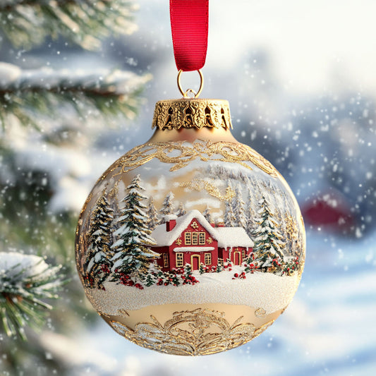 Winter Village Glow WN0912092CL Christmas Ornament