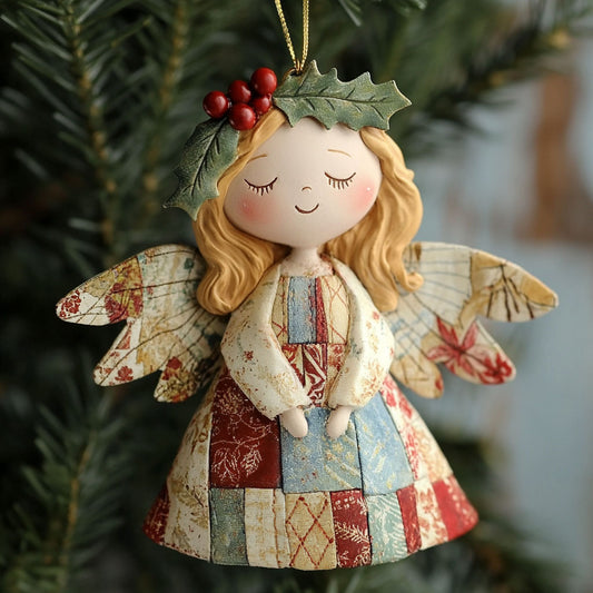 Quilt Blessing CP2711086CL Christmas Ornament