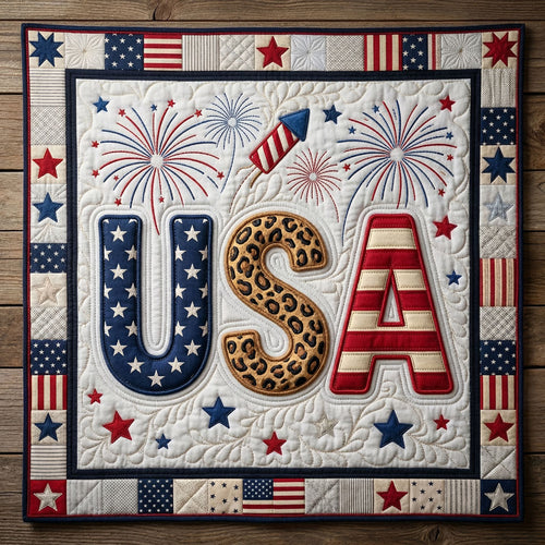 Bold USA Patchwork WN0904015CL Quilt