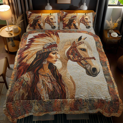 Horse Guardian WN0402079CL Duvet Cover Set