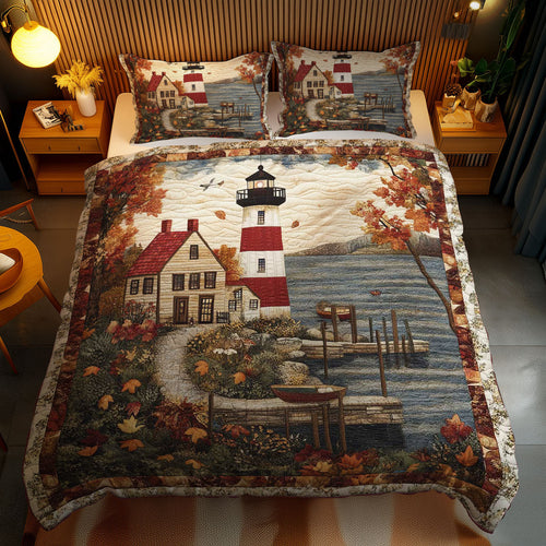 Golden Lighthouse WN0502069CL Duvet Cover Set