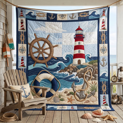 Coastal Beacon Escape WN1605004CL Quilt