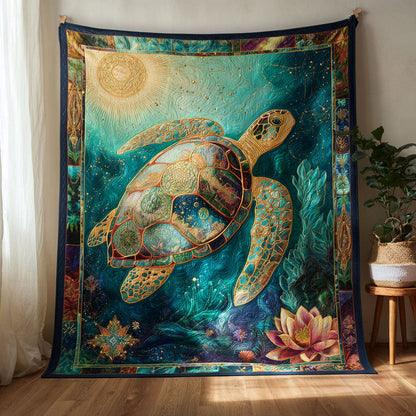 Turtle Light CW0701070CL Quilt