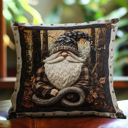 Mystic Gnome And Serpent WN0802120CL Quilt Pillow Case