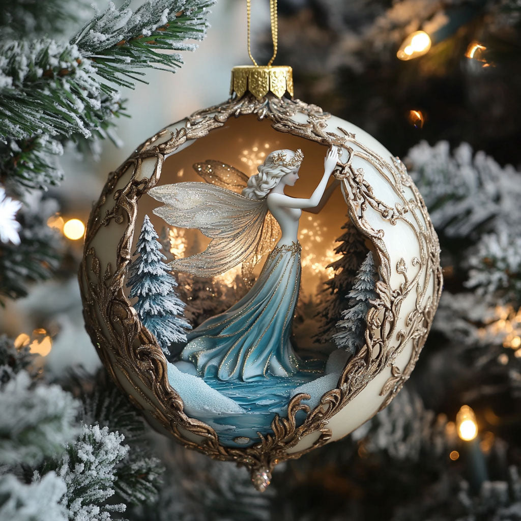 Blissful Fairy CW1610021CL Christmas Ornament