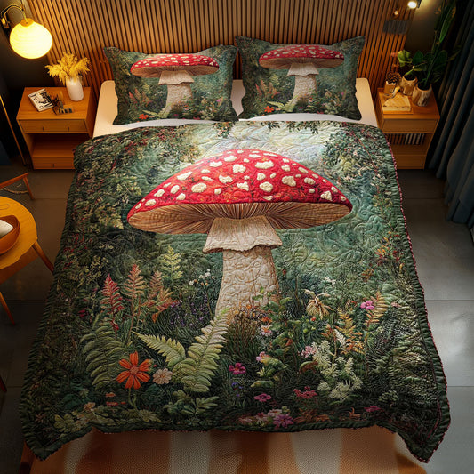 Mystic Mushroom WN1303181CL Duvet Cover Set