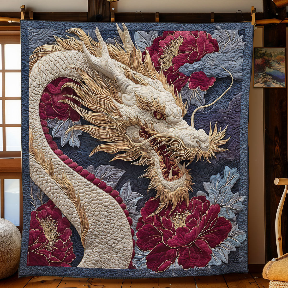Azure Dragon CP1001001CL Quilt