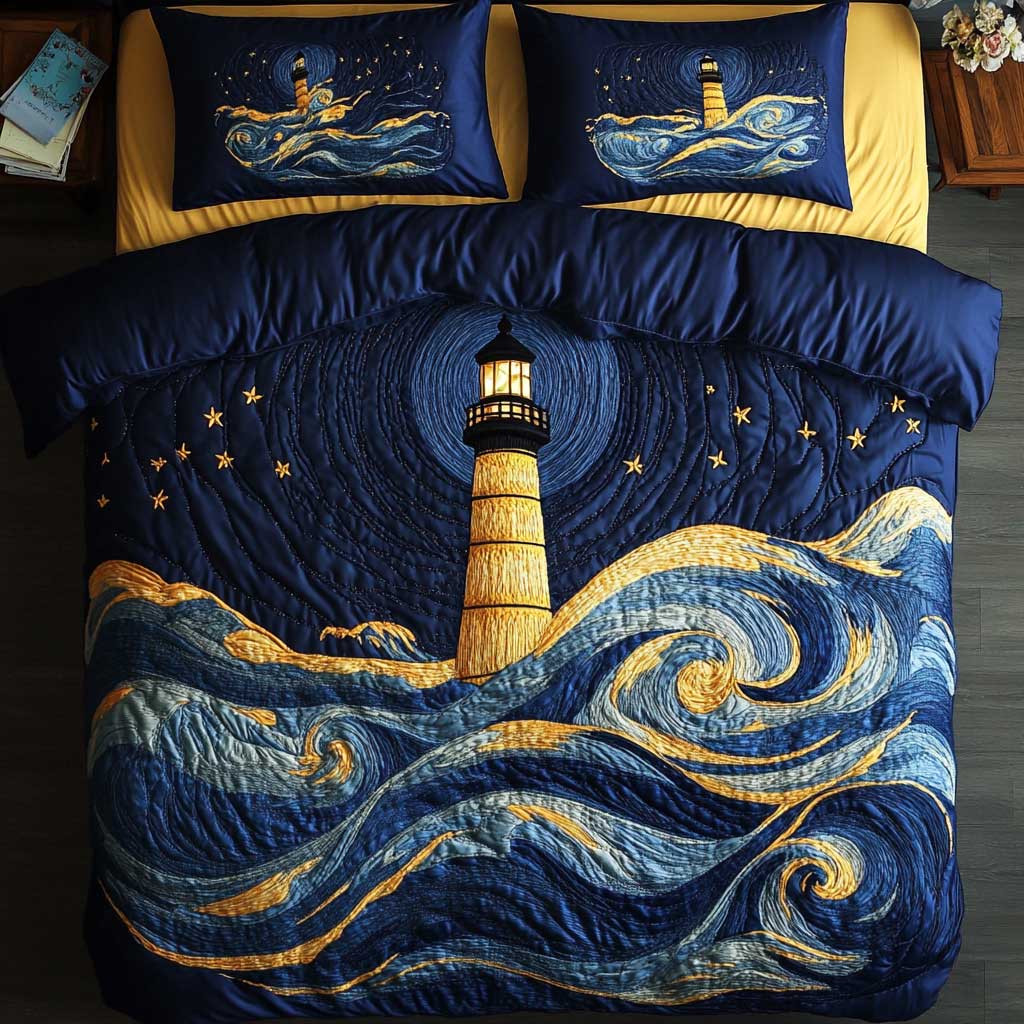 Mystic Lighthouse WN1803137CL Duvet Cover Set