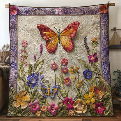 Harmony Butterfly WN1201046CL Quilt