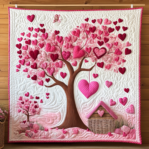 Tree of Love KL1401021CL Quilt