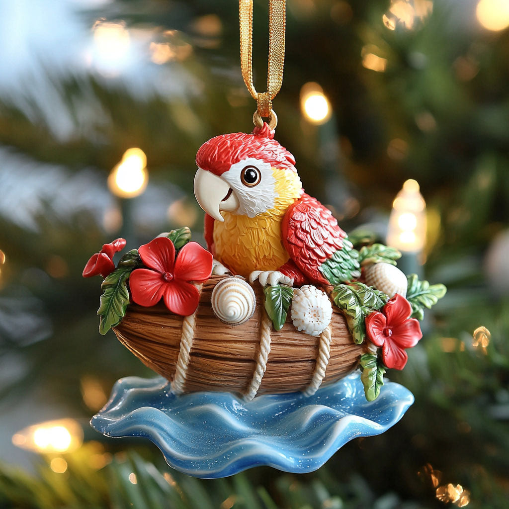 Tropical Wave CP0612091CL Christmas Ornament