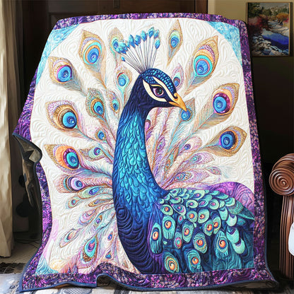 Majestic Peacock WP2002015CL Quilt