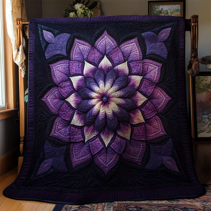 Starlit Flower WN0802036CL Quilt