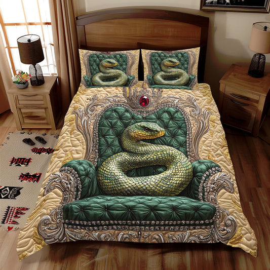 Dangerous Royal Snake WP2001028CL Duvet Cover Set