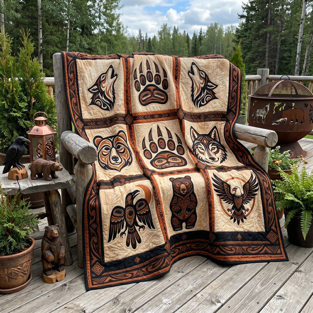Bear Paw Heritage WN0506001CL Quilt