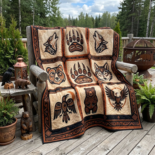 Bear Paw Heritage WN0506001CL Quilt