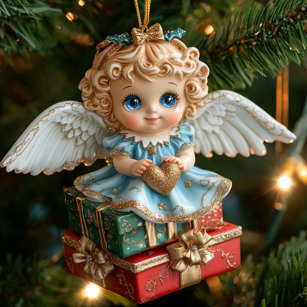 Cute Angel CW2411094CL Christmas Ornament