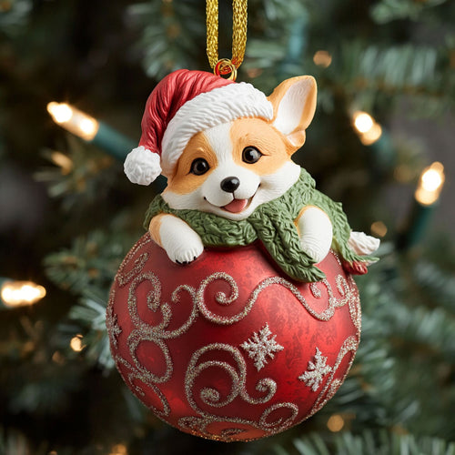 Jingle Paws CP2210045CL Christmas Ornament