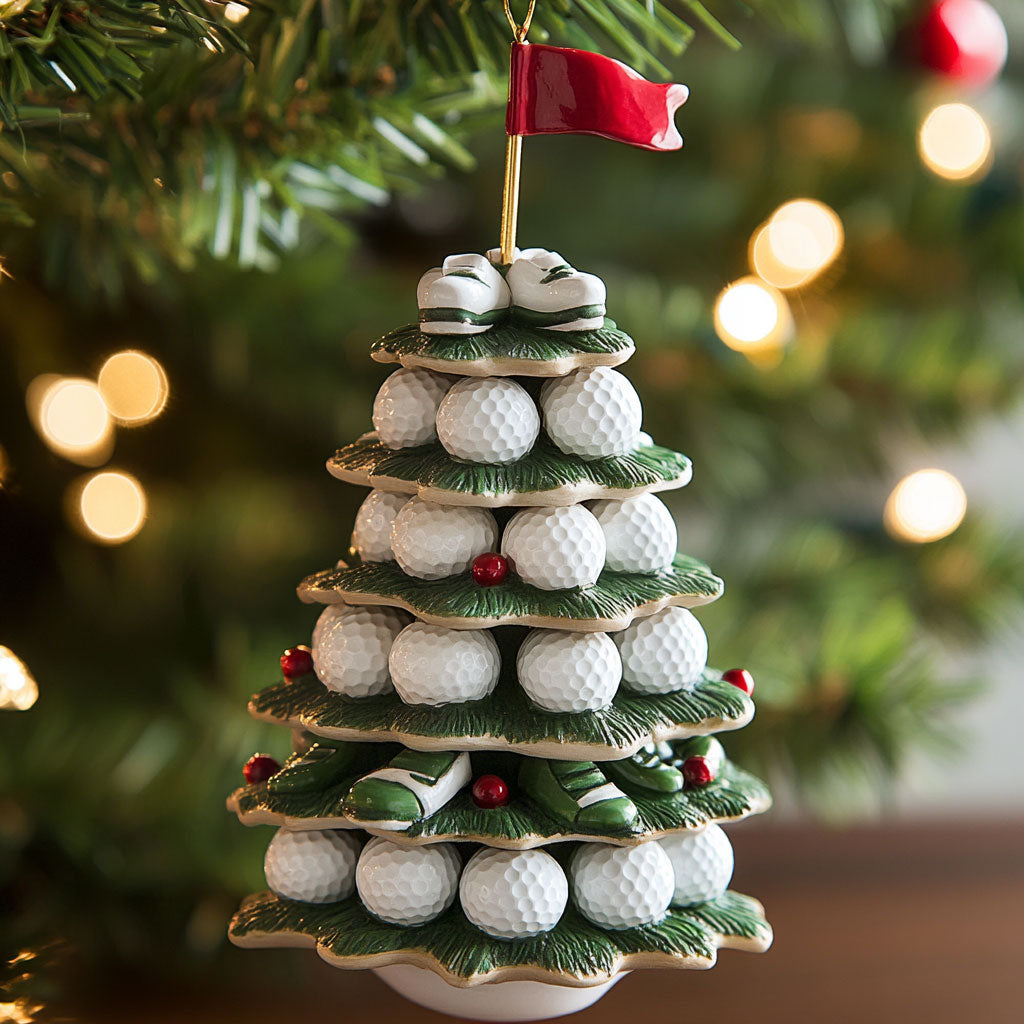 Golf Tree CP2611066CL  Christmas Ornament