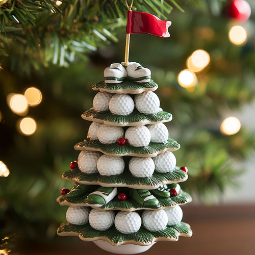 Golf Tree CP2611066CL  Christmas Ornament