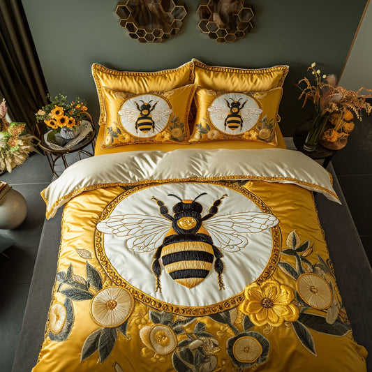 Hive Bee Elegance WN3006052CL Duvet Cover Set